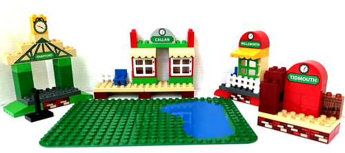 Duplo thomas station set - duplo,