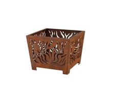 Wild Fire Square Fire Basket -