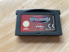 Shaun Palmers Pro Snowboarder Gameboy Advance Game! Cart Only! Look In The Shop