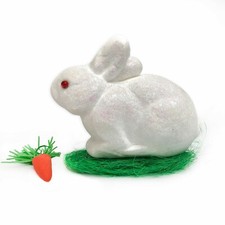 White Polystyrene Easter Bunny