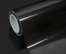 Carbon fibre vinyl wrap car - 5d,