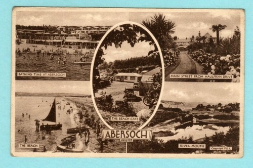 058806 postcard abersoch - 058806,