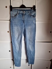 women's rubberized denim pants size 10