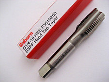 1/4 - 19 BSP HAND TAP FIRST