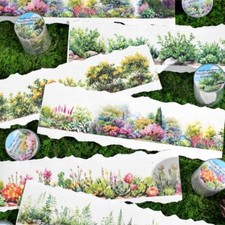 Flowers Plants PET Tape