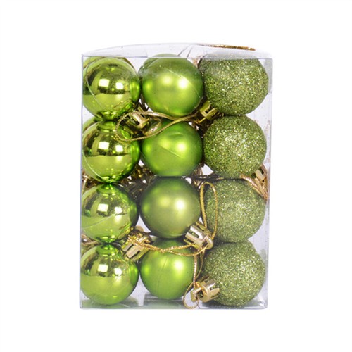 30mm christmas ball decor - christmas,