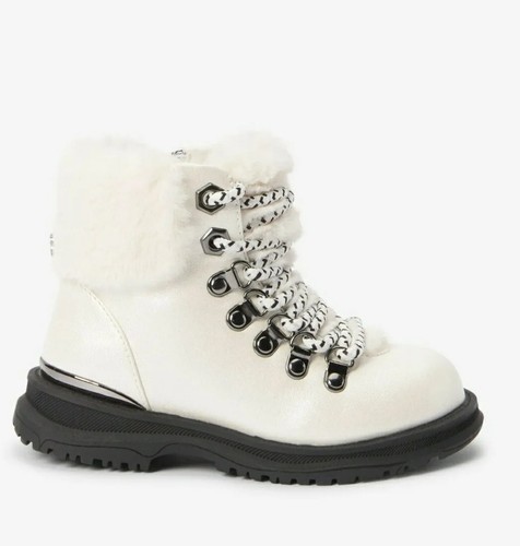 Ted baker girls white - lace, up
