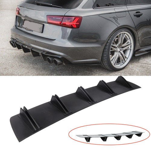 Rear diffuser bumper shark - rear,