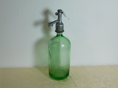 Antique soda bottle siphon - soda,