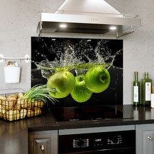 Glass Splashback Kitchen Tile