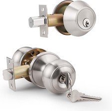 5 Pack Exterior Door Locks AND