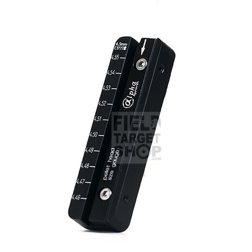 Pellet head size gauge - , .177