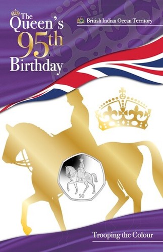 Ireland coins the - queen's, 95th