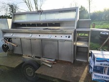 fish and chip frying range