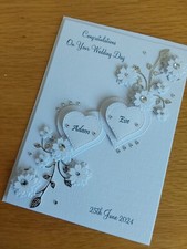 Personalised Handmade Wedding