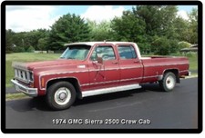 1974 GMC Sierra 2500 Crew Cab