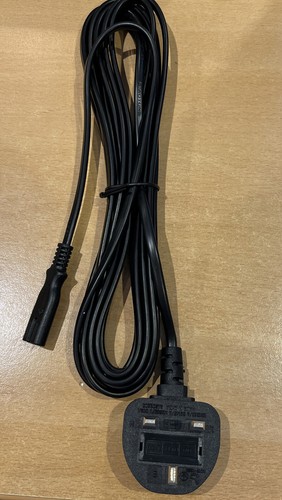 Figure mains lead cable - mains,