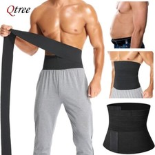 Men's Waist Trainer Slimming Body Shaper Belt Corset Abdomen Trimmer