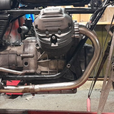 Moto Guzzi V50, 850, Le Mans, 1000SP - rear light, complete, original, project