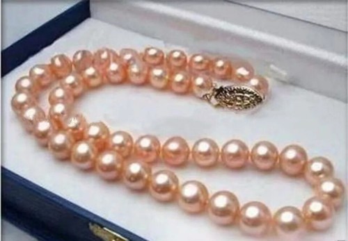 8mm genuine natural pink - natural,