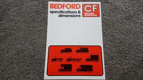 Bedford van truck - cf,