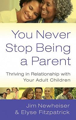 You never stop being parent - you, a