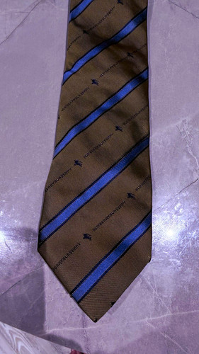 Burberry men brown blue - men's,