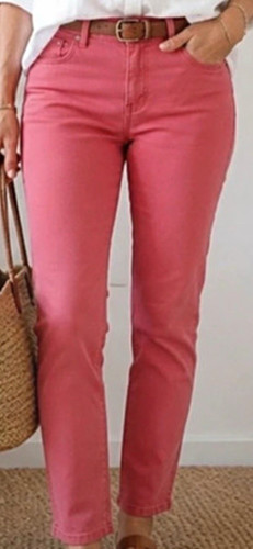 Laura ashley pink stretch - laura,