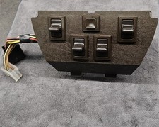 Audi 100 C2 window switch trim