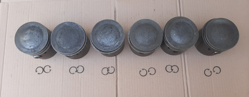 Pistons jaguar xj6 - 6,
