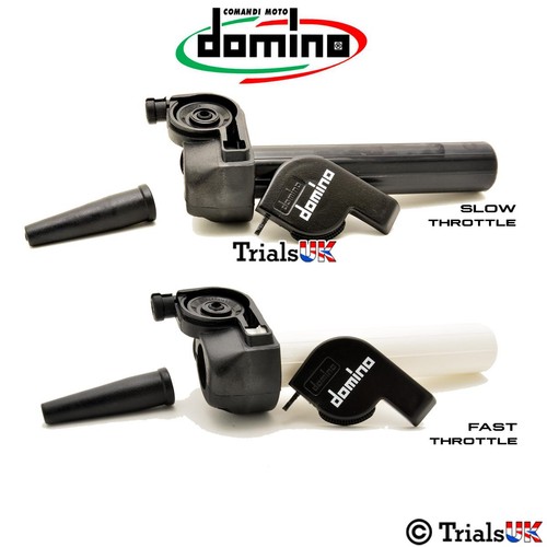 Domino trials throttle - trials,