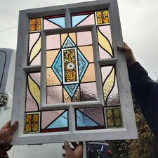 Stained Glass Window/ Fanlight