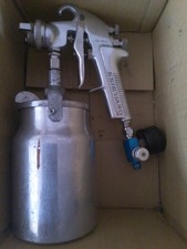 DeVilbiss JGA Suction Fed Spray Gun