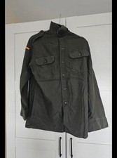 German Army Olive Moleskin Shirt