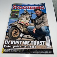 Scootering magazine August