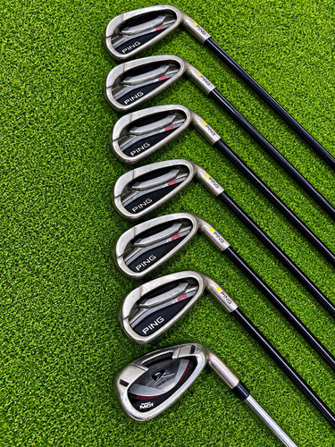 Ping g25 iron set - 4-9, +