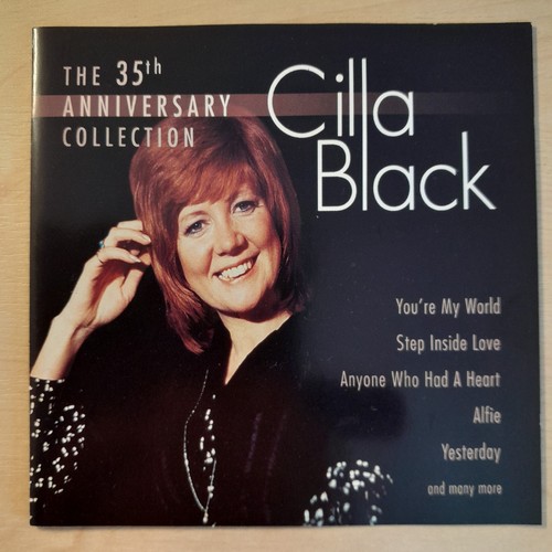 Cilla black 35th anniversary - cilla,