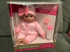 Dolls World TALKING TAMMY DOLL