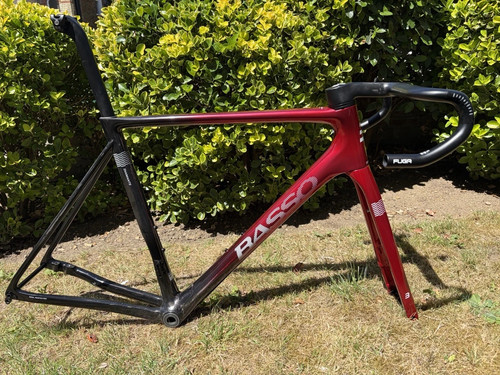 Basso diamante carbon frameset - basso,