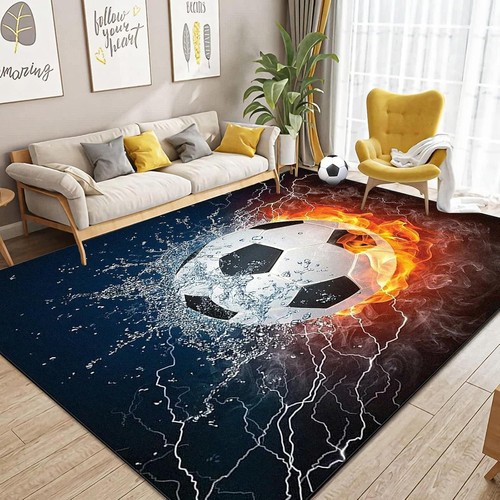 Jynxtoyzeal football area rug - jynxtoyzeal,