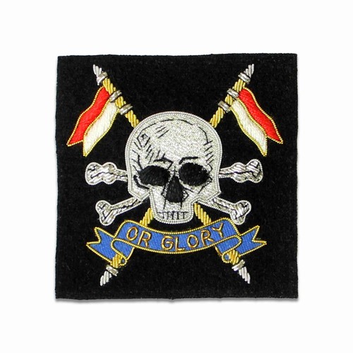 The royal lancers blazer - royal, badge