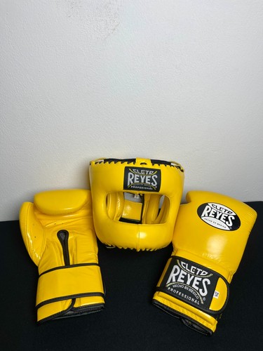 Cleto reyes yellow boxing - reyes,
