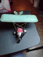 Vtg Aircraft Diecast Metal