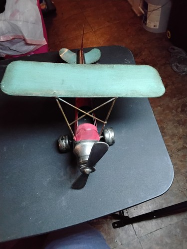 Vtg aircraft diecast metal - aircraft,