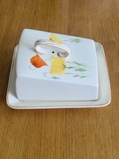 Art Deco Cream China Cheese
