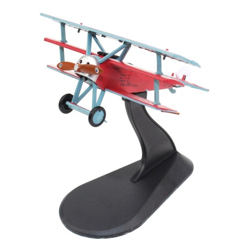 German fokker triplane - german,