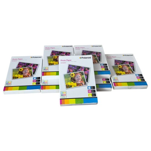 Polaroid 6x4 premium gloss - 6x4,