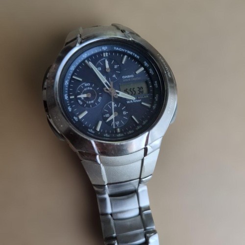 Working condition casio - working, wave