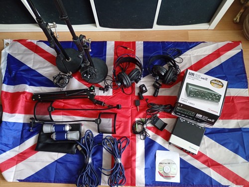 Complete podcast kit with - podcast,