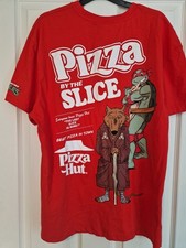 Pizza Hut Ninja Turtles Red